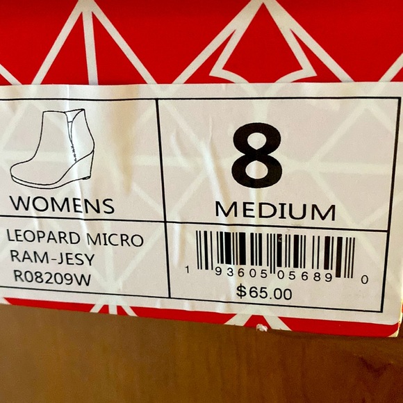 Women’s Rampage Boots - Leopard print, size 8 - Picture 5 of 5